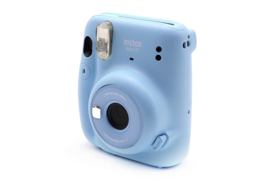 Аналоговая фотокамера Fujifilm Instax Mini 11 blue