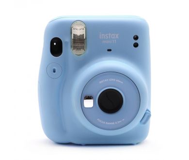 Аналоговая фотокамера Fujifilm Instax Mini 11 blue