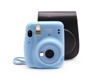 Аналоговая фотокамера Fujifilm Instax Mini 11 blue