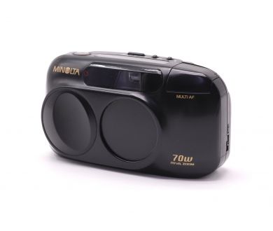Компактная плёночная камера Minolta Riva Zoom 70w