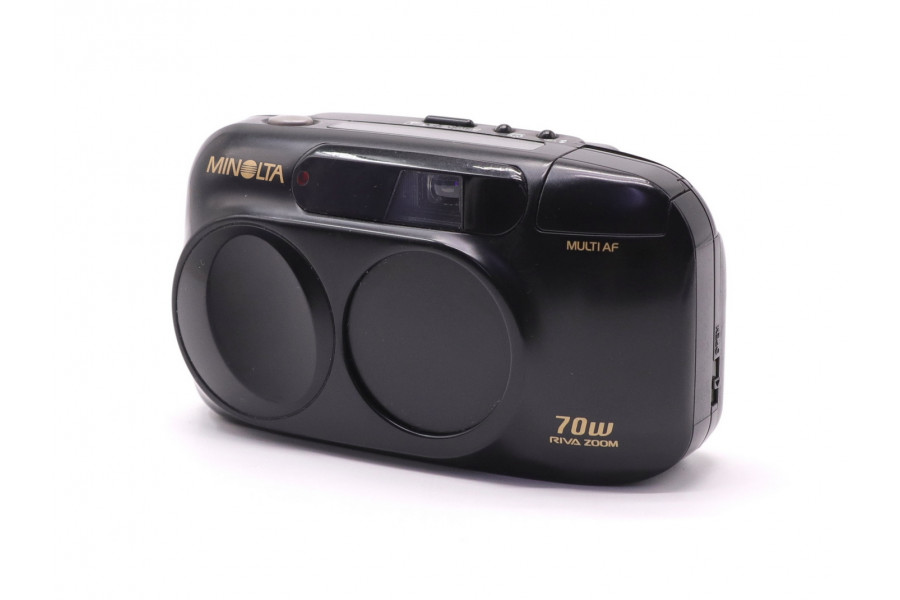 Компактная плёночная камера Minolta Riva Zoom 70w