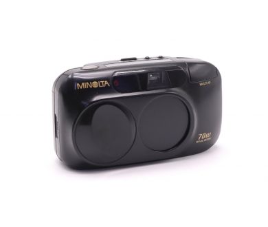 Компактная плёночная камера Minolta Riva Zoom 70w