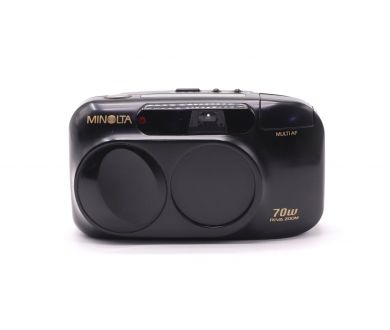 Компактная плёночная камера Minolta Riva Zoom 70w