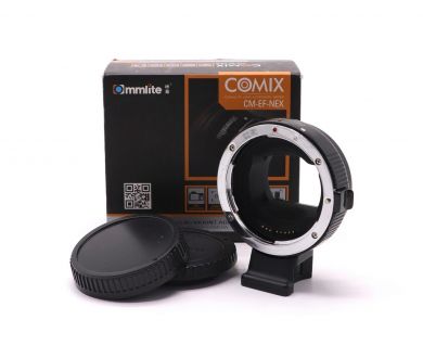 Adapter Commlite CoMix CM-EF-NEX в упаковке