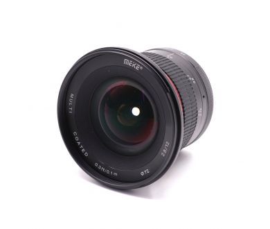 Meike 12mm f/2.8 APS-C Fujifilm FX в упаковке
