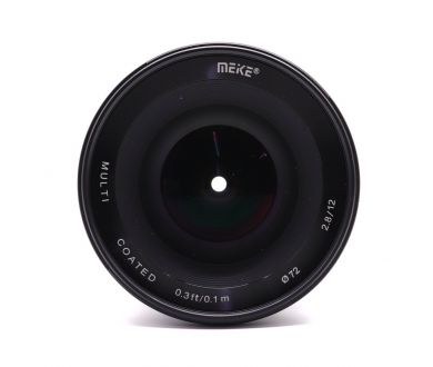 Meike 12mm f/2.8 APS-C Fujifilm FX в упаковке