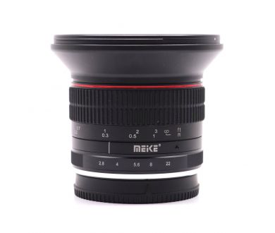 Meike 12mm f/2.8 APS-C Fujifilm FX в упаковке