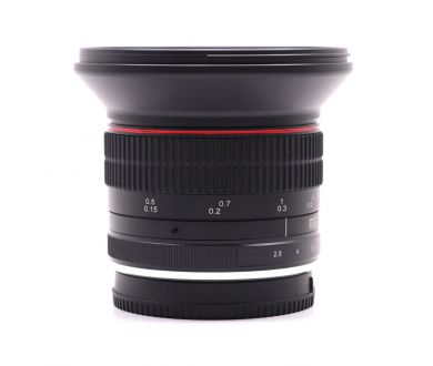 Meike 12mm f/2.8 APS-C Fujifilm FX в упаковке
