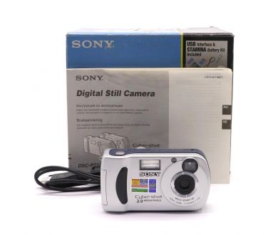 Фотокамера Sony Cyber-shot DSC-P31 в упаковке