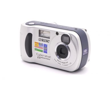 Фотокамера Sony Cyber-shot DSC-P31 в упаковке
