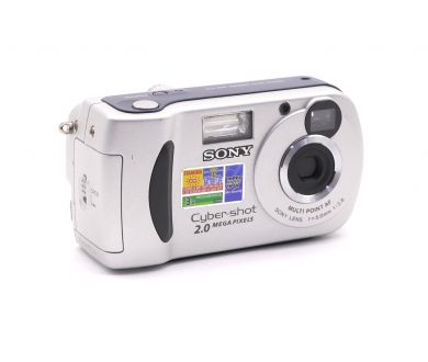 Фотокамера Sony Cyber-shot DSC-P31 в упаковке