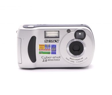 Фотокамера Sony Cyber-shot DSC-P31 в упаковке