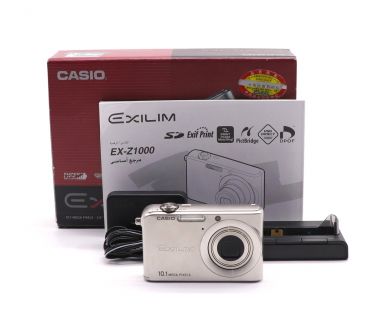 Фотокамера Casio Exilim EX-Z1000 в упаковке