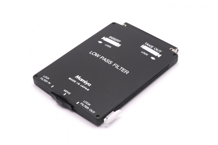 Фильтр Mamiya Low Pass Filter для Mamiya ZD