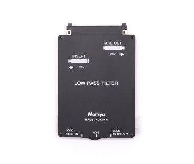 Фильтр Mamiya Low Pass Filter для Mamiya ZD