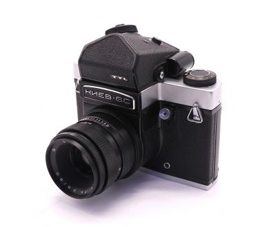 Фотоаппарат Киев 6С + Вега-12Б (1979 г.)