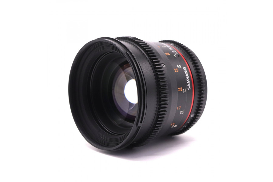 Объектив Samyang 50mm T1.5 AS UMC для Canon EF