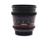 Объектив Samyang 50mm T1.5 AS UMC для Canon EF