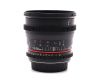 Объектив Samyang 50mm T1.5 AS UMC для Canon EF