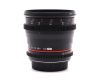 Объектив Samyang 50mm T1.5 AS UMC для Canon EF