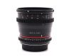 Объектив Samyang 50mm T1.5 AS UMC для Canon EF