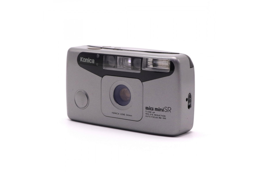 Автоматическая плёночная камера Konica Big Mini SR