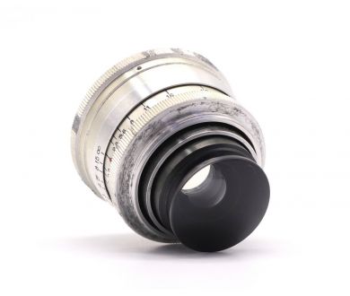Объектив Юпитер-12 П 2.8/35 М39 silver КМЗ (СССР)
