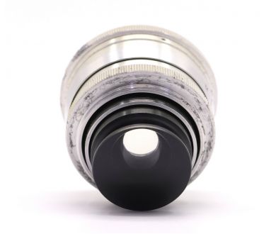 Объектив Юпитер-12 П 2.8/35 М39 silver КМЗ (СССР)