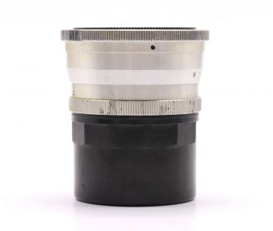 Объектив Юпитер-12 П 2.8/35 М39 silver КМЗ (СССР)