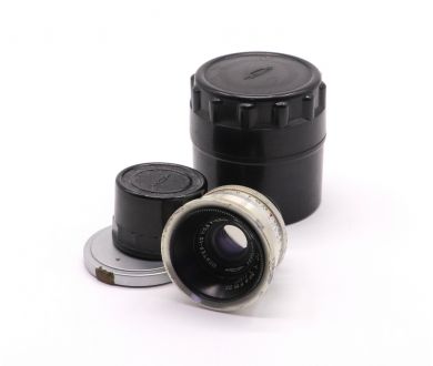 Объектив Юпитер-12 П 2.8/35 М39 silver КМЗ (СССР)