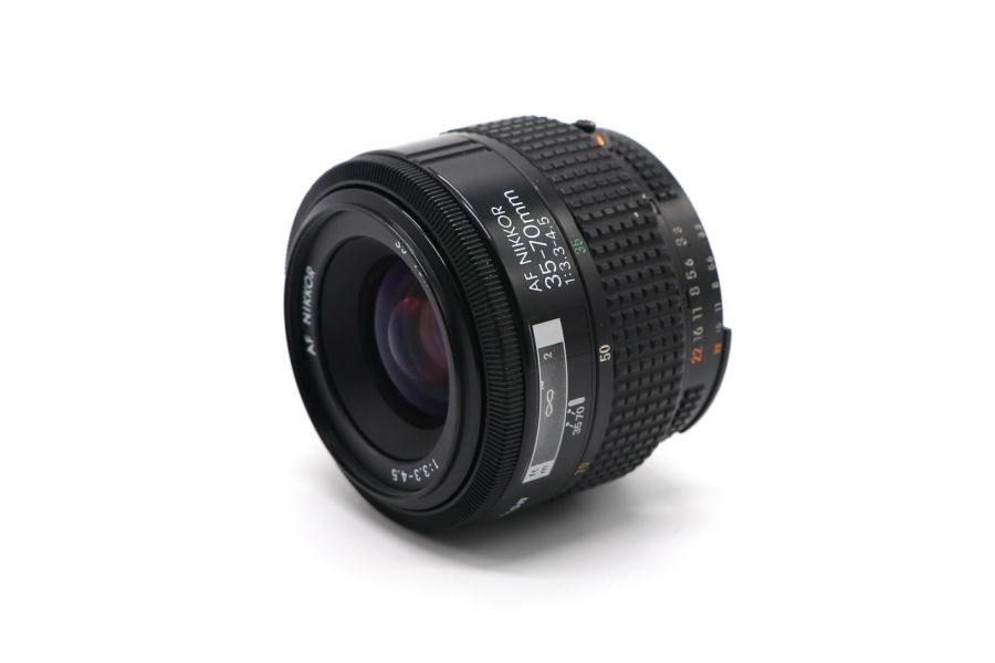 Объектив Nikon 35-70mm f/3.3-4.5 AF Nikkor неисправный