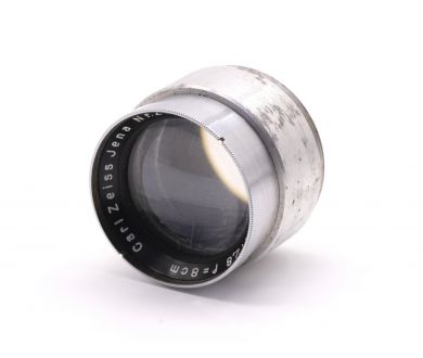 Объектив Tessar 2,8/80mm Carl Zeiss Jena Lensblock