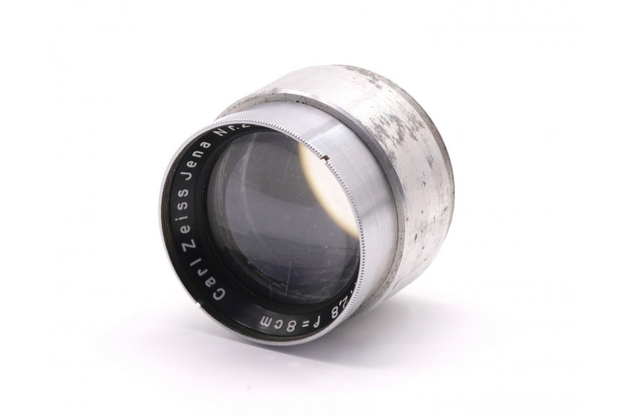 Объектив Tessar 2,8/80mm Carl Zeiss Jena Lensblock