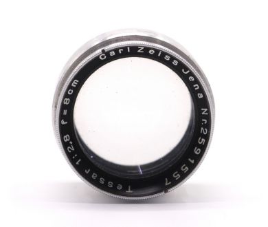 Объектив Tessar 2,8/80mm Carl Zeiss Jena Lensblock