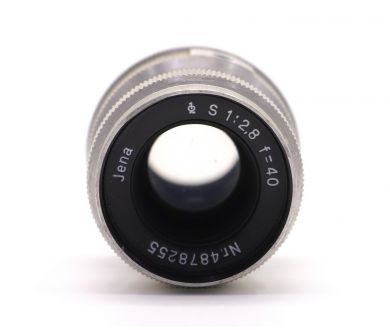 Объектив Sonnar 2.8/40 Carl Zeiss Jena (Germany)