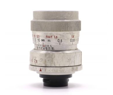Объектив Sonnar 2.8/40 Carl Zeiss Jena (Germany)