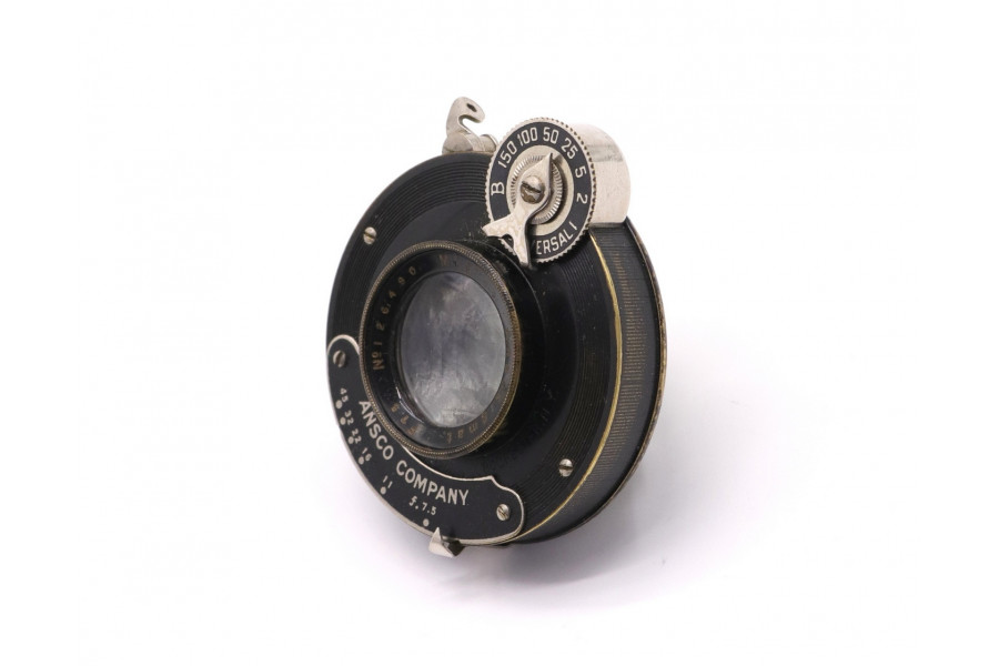 Modico Anastigmat f/7.5 с затвором Anso Company