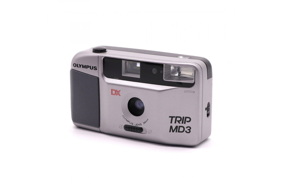 Фотокамера аналоговая Olympus Trip MD3 silver