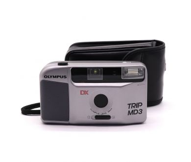 Фотокамера аналоговая Olympus Trip MD3 silver