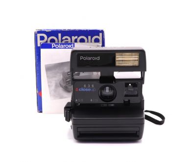 Новый фотоаппарат Polaroid Close Up 636 в упаковке