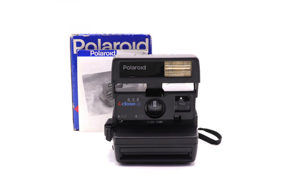 Новый фотоаппарат Polaroid Close Up 636 в упаковке