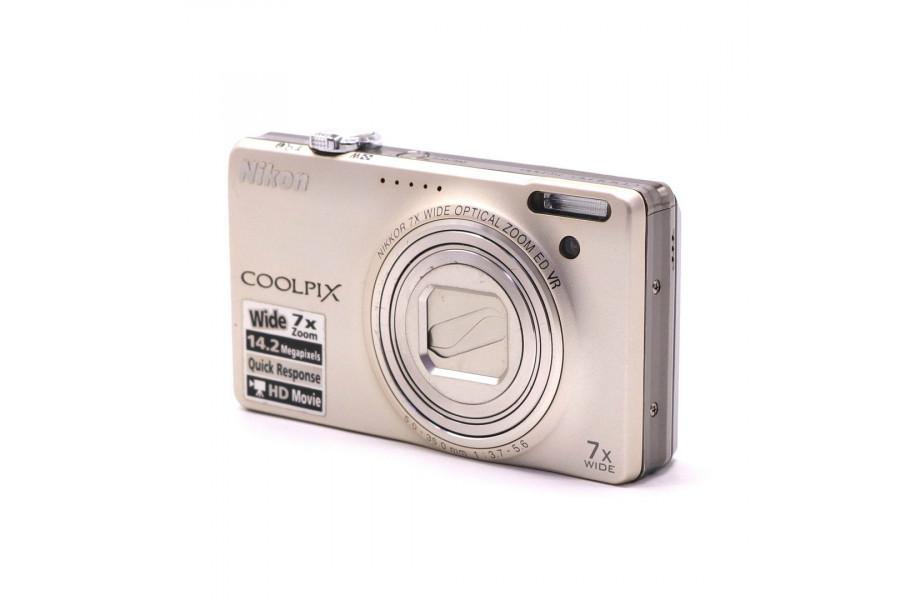 Фотоаппарат компактный Nikon Coolpix S6000