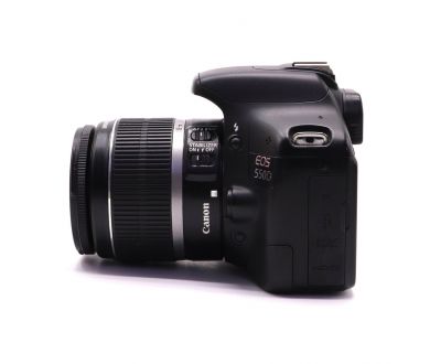 Canon EOS 550D kit в упаковке (пробег 42235 кадров)