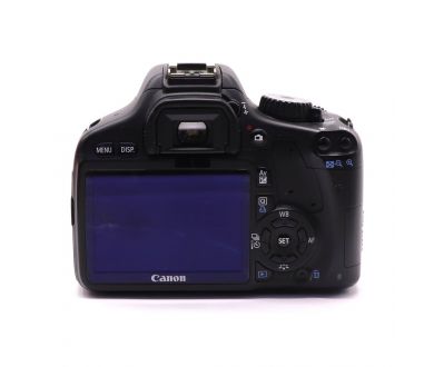 Canon EOS 550D kit в упаковке (пробег 42235 кадров)