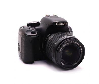 Canon EOS 550D kit в упаковке (пробег 42235 кадров)