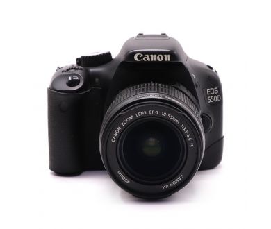 Canon EOS 550D kit в упаковке (пробег 42235 кадров)