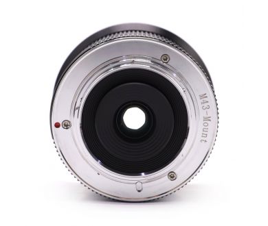 Объектив 7Artisans 12mm f/2.8 Micro 4/3 в упаковке