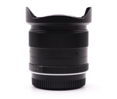 Объектив 7Artisans 12mm f/2.8 Micro 4/3 в упаковке