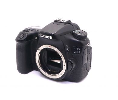 Камера Canon EOS 70D body (пробег 41875 кадров)