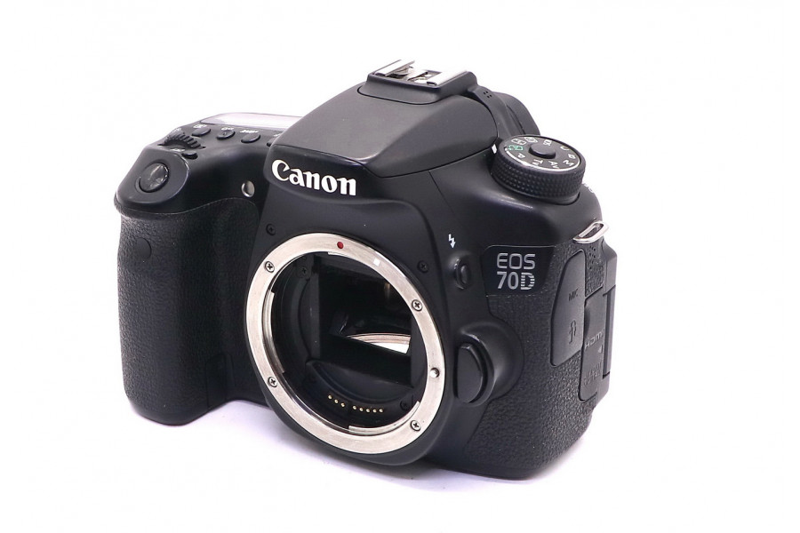 Камера Canon EOS 70D body (пробег 41875 кадров)